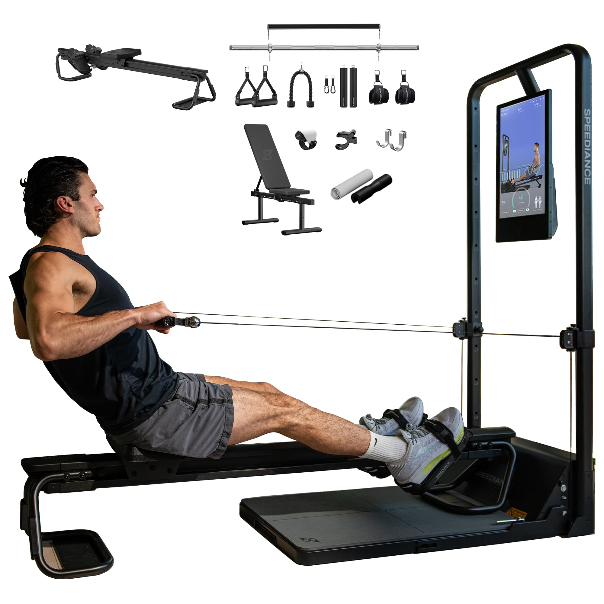 Amazon | Speediance ホームジム Gym Monster 2 All-in-One